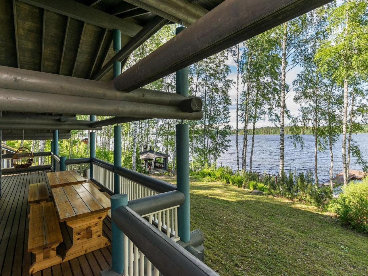 Ristiina Holiday Home Villa Kotikoivu By Interhome מראה חיצוני תמונה